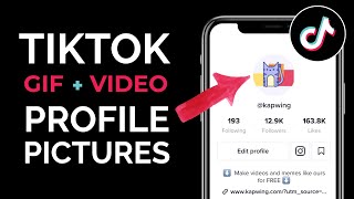 How to Use Any GIF or Video as your TikTok Profile Picture [upl. by Benis]