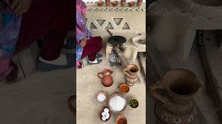 Delicious Liquid Dough Egg Paratha Recipe Villager Sister  Village Breakfast Routine [upl. by Vidovik]