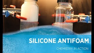 Silicone antifoam in action [upl. by Merrow24]