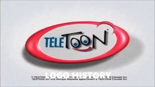 Teletoon Logo History [upl. by Rowell377]