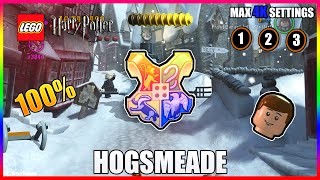 Hogsmeade  Lego Harry Potter  ALL Collectables Walkthrough [upl. by Hitoshi]