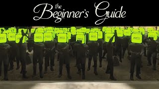 The Beginners Guide FULL NO COMMENTARY WALKTHROUGH GAMEPLAY quotThe Beginners Guide Walkthroughquot [upl. by Yanrahc536]