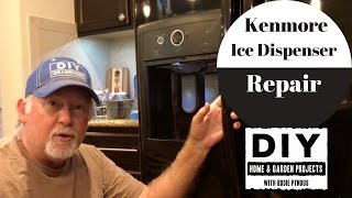 How To Fix Kenmore Ice Dispenser Easy DIY Repair Guide [upl. by Zul696]