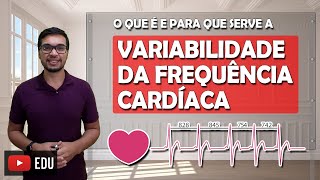 VARIABILIDADE DA FREQUÊNCIA CARDÍACA Cardio 12 [upl. by Nehte658]