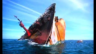 Top 10 Fast sinking ships at sea [upl. by Sissy849]