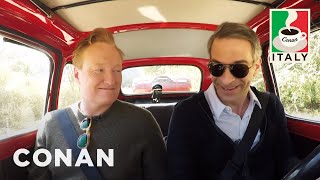 Conan amp Jordan Schlansky’s Italian Road Trip  CONAN on TBS [upl. by Asyle520]