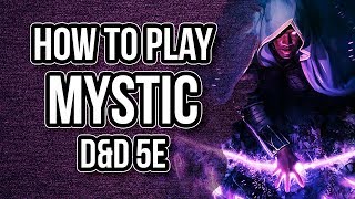 HOW TO PLAY MYSTIC [upl. by Culosio]