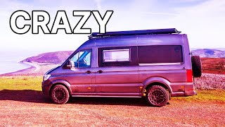 Four AMAZING VW Crafter Camper Conversions Weve Toured [upl. by Dempster]