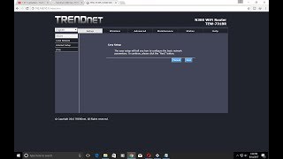 How to Setup TREnDnet N300 TEW731BR [upl. by Acima]