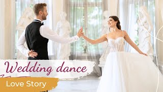 Love Story  Indila 💖 Wedding Dance ONLINE  Beautiful First Dance Choreography [upl. by Dolores]