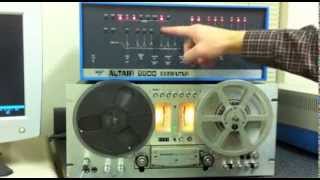 Altair 8800  Video 92  Loading 8K BASIC the Fun Way [upl. by Asi]