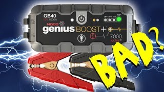 NOCO Genius Boost GB40  BEST REVIEW 🚘🔧 [upl. by Jadwiga421]