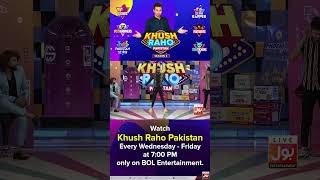 Heddy Dancing In Khush Raho Pakistan Season 6  Dance Competition  Faysal Quraishi Show [upl. by Llewkcor]