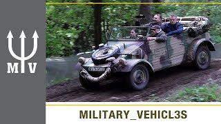 WW2 German Volkswagen Kubelwagen type 82 [upl. by Lamee]