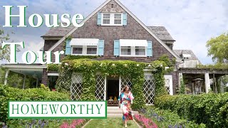 HOUSE TOUR  Inside The Restored Grey Gardens  East Hampton NY [upl. by Valerio]