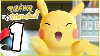 HOW TO EVOLVE EEVEE AND PIKACHU STARTER POKEMON LETS GO PIKACHU AND EEVEE [upl. by Ahsilet1]