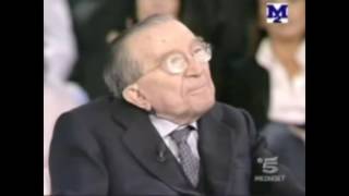 Giulio Andreotti Malore in Diretta TV Canale 5 Presidente [upl. by Aneem239]