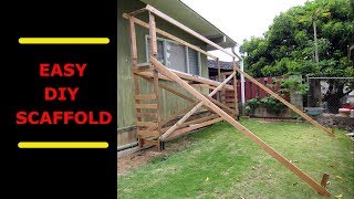 Best Easy DIY Scaffold [upl. by Dowdell]