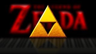 THE LEGEND OF ZELDA  MAIN THEME  Piano Tutorial [upl. by Esemaj]