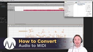 How to Convert Audio to MIDI [upl. by Thayne992]