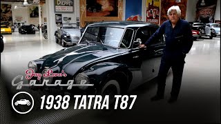 The Nazi Killer 1938 Tatra T87  Jay Leno’s Garage [upl. by Angelique]