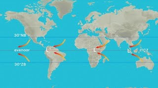 Wereldwijde luchtstromen [upl. by Ynaffet]