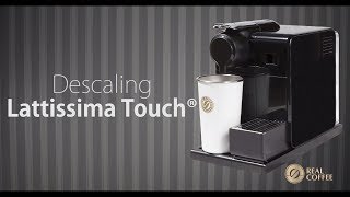 Descaling Lattissima Touch® [upl. by Lash]