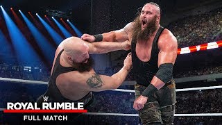 FULL MATCH  2017 Royal Rumble Match Royal Rumble 2017 [upl. by Hart841]