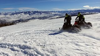 Colorado Snowmobiling Adventures [upl. by Eanal]