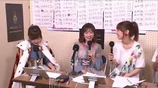 指原莉乃 渡辺麻友 柏木由紀 AKB48総選挙2017直後インタビュー HKT48 [upl. by Yauqram]