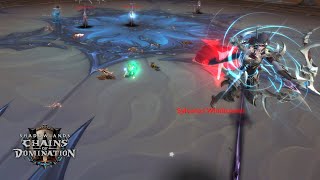 Sylvanas Windrunner Boss Fight  Sanctum of Domination Heroic 91 [upl. by Elsa]