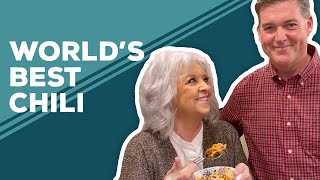 Love amp Best Dishes Worlds Best Chili Recipe [upl. by Anikat624]