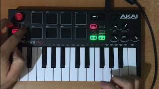 2Pac  Ambitionz Az a Ridah Cover Akai MPK COVER [upl. by Hillel]