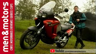 1998 Honda Varadero Bike Review [upl. by Esau988]