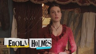 Enola Holmes 2020  quotA Ladyquot Clip HD  Netflix [upl. by Jacky97]