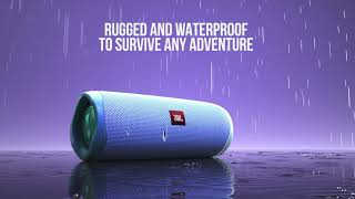 JBL Flip 5  Portable Waterproof Speaker [upl. by Nets]