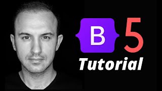 Bootstrap 5 tutorial  crash course for beginners in 15H [upl. by Ennavoj]