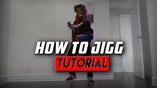 How To Jigg  Jigging Dance Tutorial [upl. by Noella]