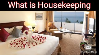 What is Housekeeping  What is Room Attendant Responsibilities [upl. by Llemej18]