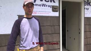 Vinyl Shakes Siding Installation Tips Mastic Cedar Discovery [upl. by Kauffman]