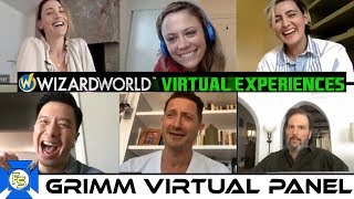 GRIMM Cast Panel – Wizard World Virtual Experiences 2020 [upl. by Archer]