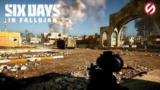 Six Days in Fallujah Realistic Urban Combat [upl. by Hildagard]