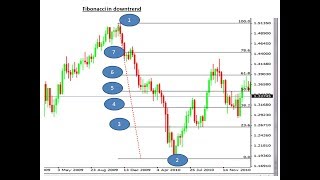 Barry Norman Explains Fibonacci Retracements amp How to Use The Fib Tool [upl. by Malet]