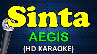 SINTA  Aegis HD Karaoke [upl. by Elrak212]