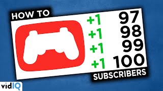 How to Get Your First 100 Subscribers on YouTube Gaming Channel [upl. by Sandro675]