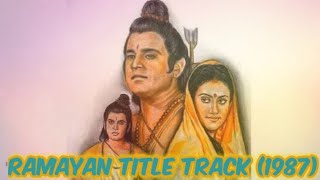 Ramayana Title Track 1987  Mangala Bhavana  Sujita Priyadarshini  Cover Song  Ram Bhajan [upl. by Clio]