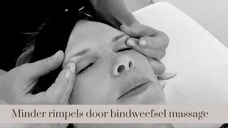 MINDER RIMPELS DOOR BINDWEEFSELMASSAGE [upl. by Giesecke]