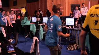 Flashbang dance avec n0thing  ESWC 2014 [upl. by Palmer]