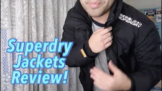 Superdry Windcheater Jacket Review Worth it [upl. by Natam442]