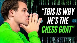 Magnus Carlsen Just Played A Chess Masterpiece [upl. by Htims715]